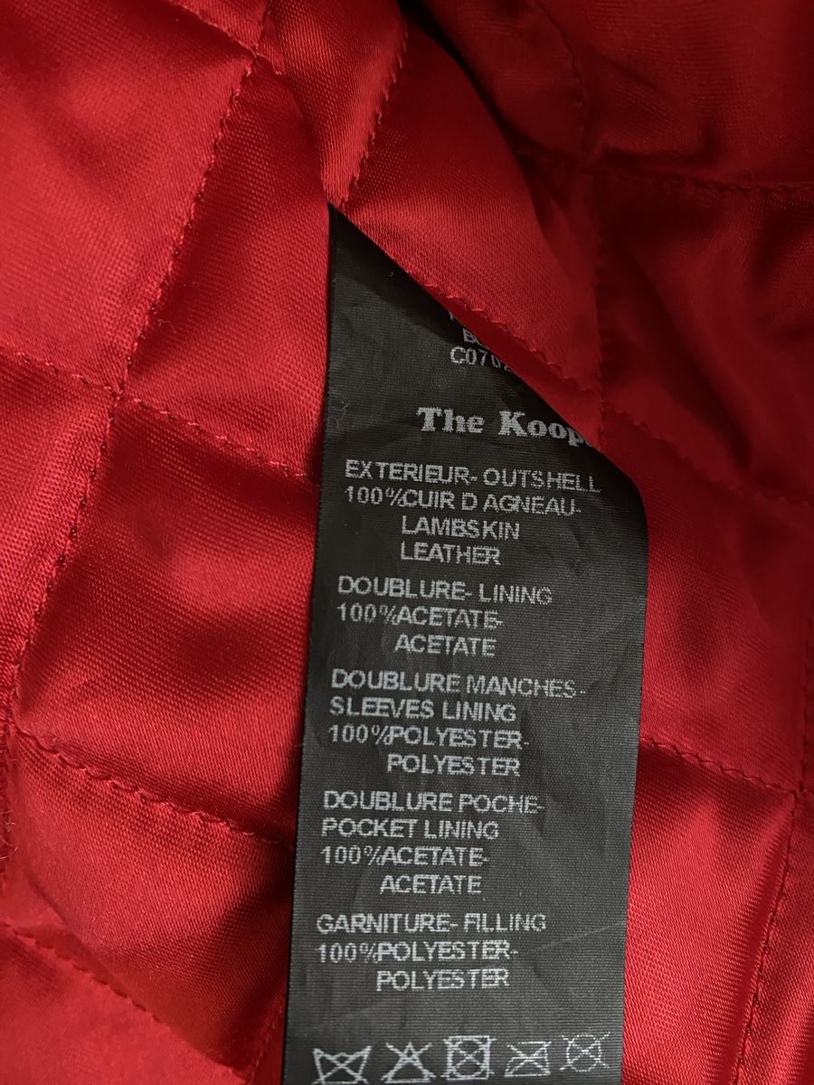 Kooples Jacken: The Kooples Lederjacke – Gebraucht aus Oberkirch LU von be.ma 3