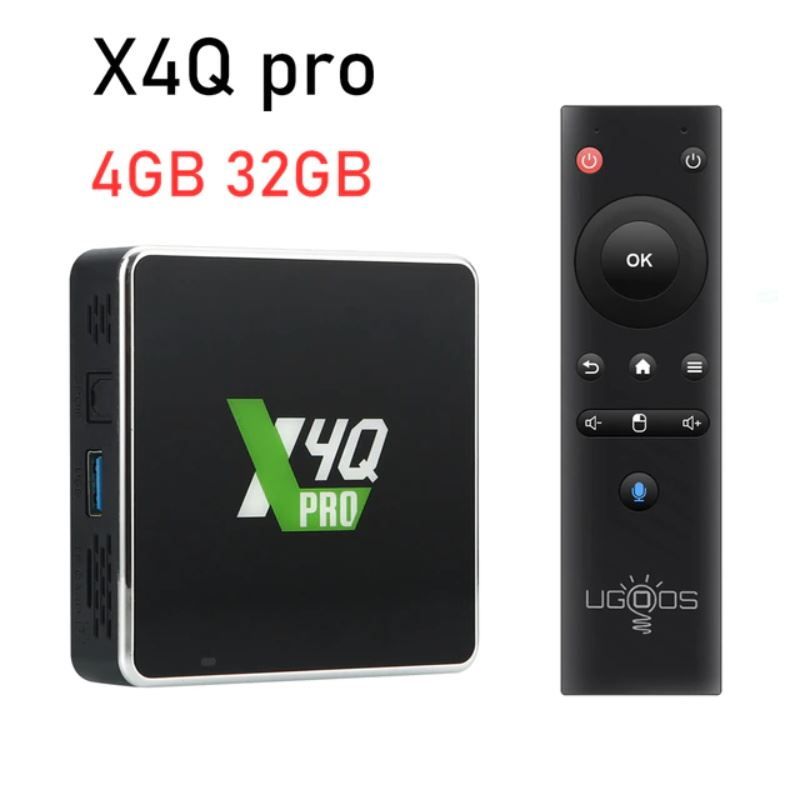 Lettore multimediale & Streamer: Ugoos X4Q Pro Smart TV Box Android 11 – Nuovo e nell'imballaggio originale da Malans GR venduto da BUYBEST-Schweiz 8