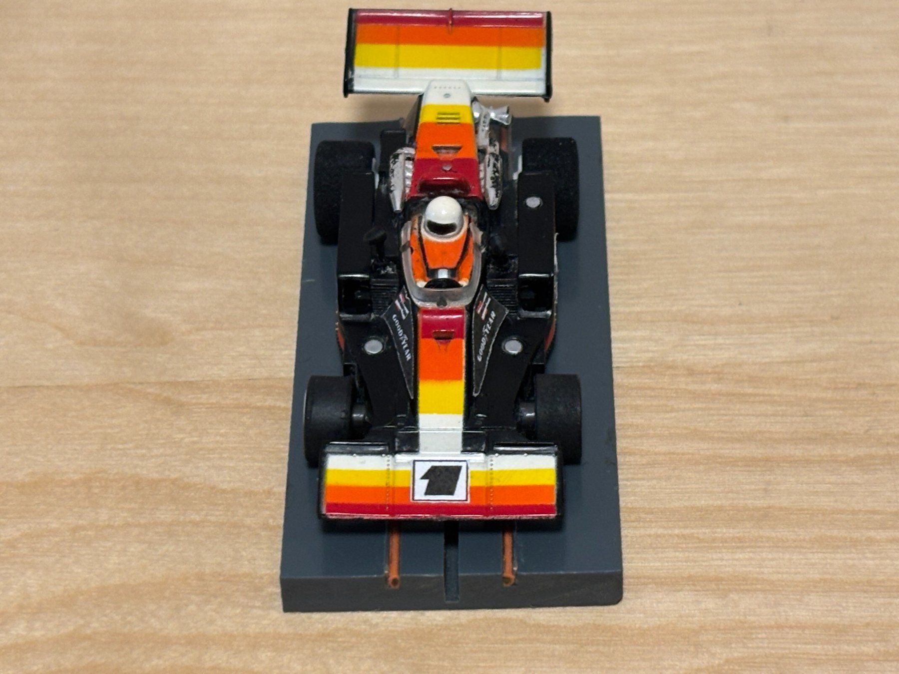 Faller Piste: Faller/Aurora AFX G+Plus Indy Special schwarz – Usato da Bülach venduto da h0slotch 7