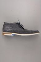 Gabor Schuhe Gr. 44 grau aus Leder