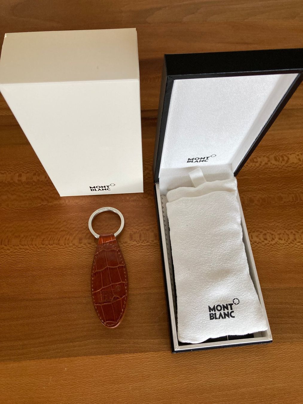 Montblanc Schlüsselanhänger & - bänder: Montblanc Schlüsselanhänger – Neu (gemäss Beschreibung) aus Lachen SZ von Skyver 3