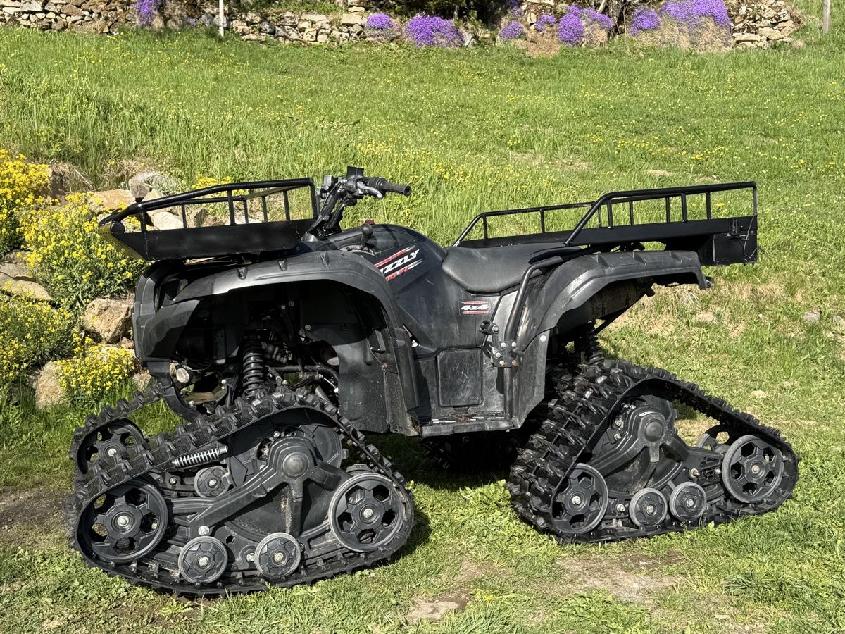 Yamaha ATV / Quad: Quad YAMAHA YFM700 Gryzzli – Usato da Buochs venduto da lama07 5
