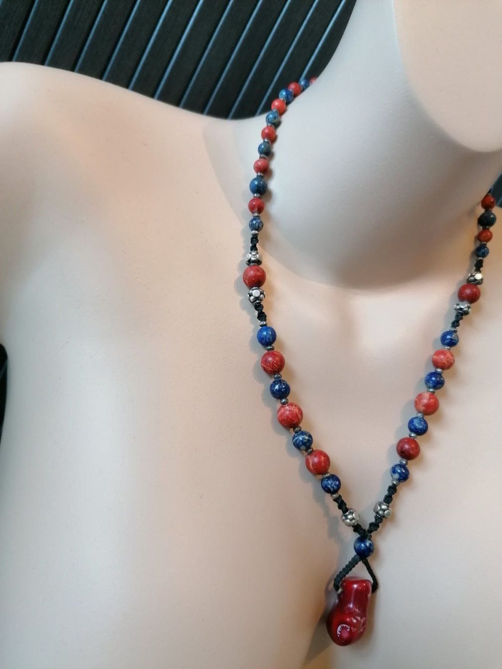 Catenine: Halsschmuck Rote Koralle Handmade – Nuovo (secondo la descrizione) da Muri AG venduto da goodmood17 1