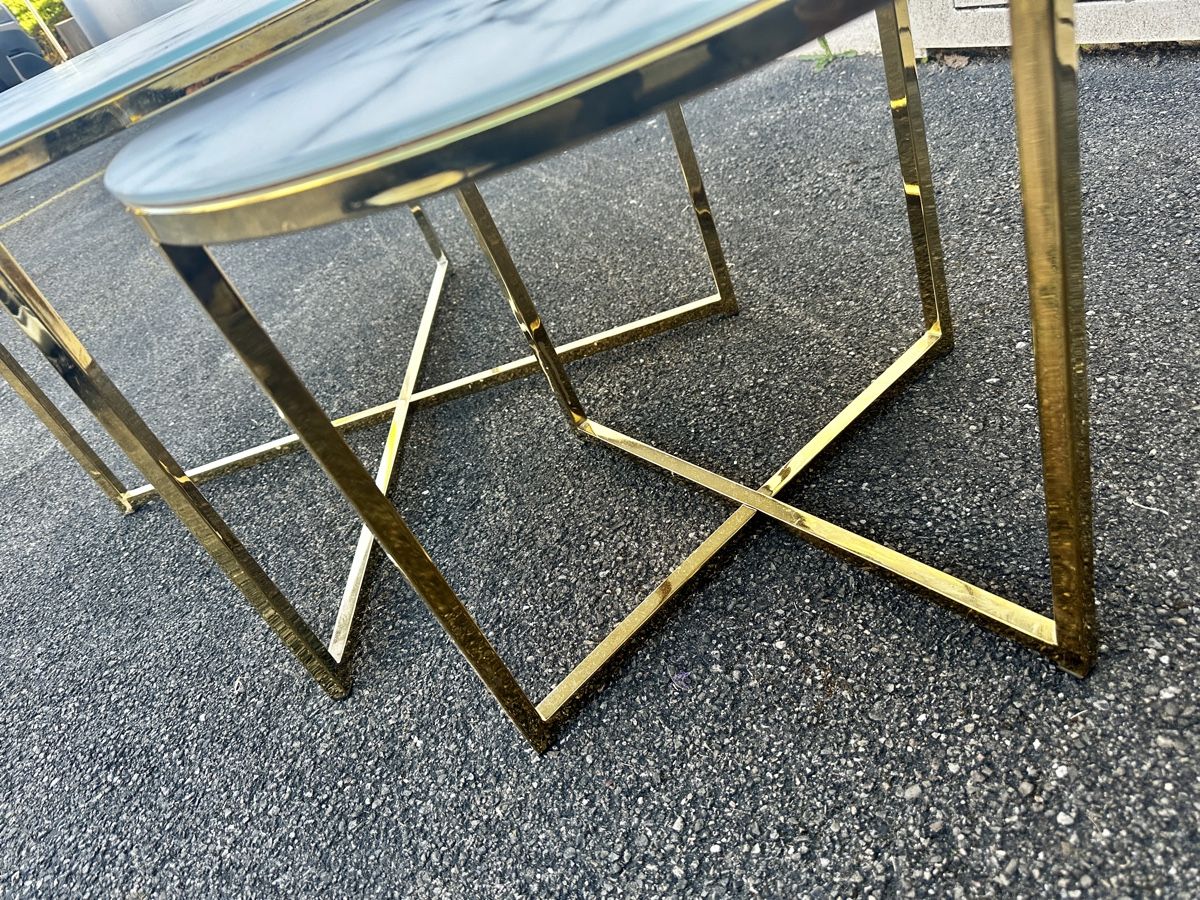 Tavoli: 2x Westwing Salontisch Couchtisch Set – Usato da Oetwil am See venduto da nitro33 2