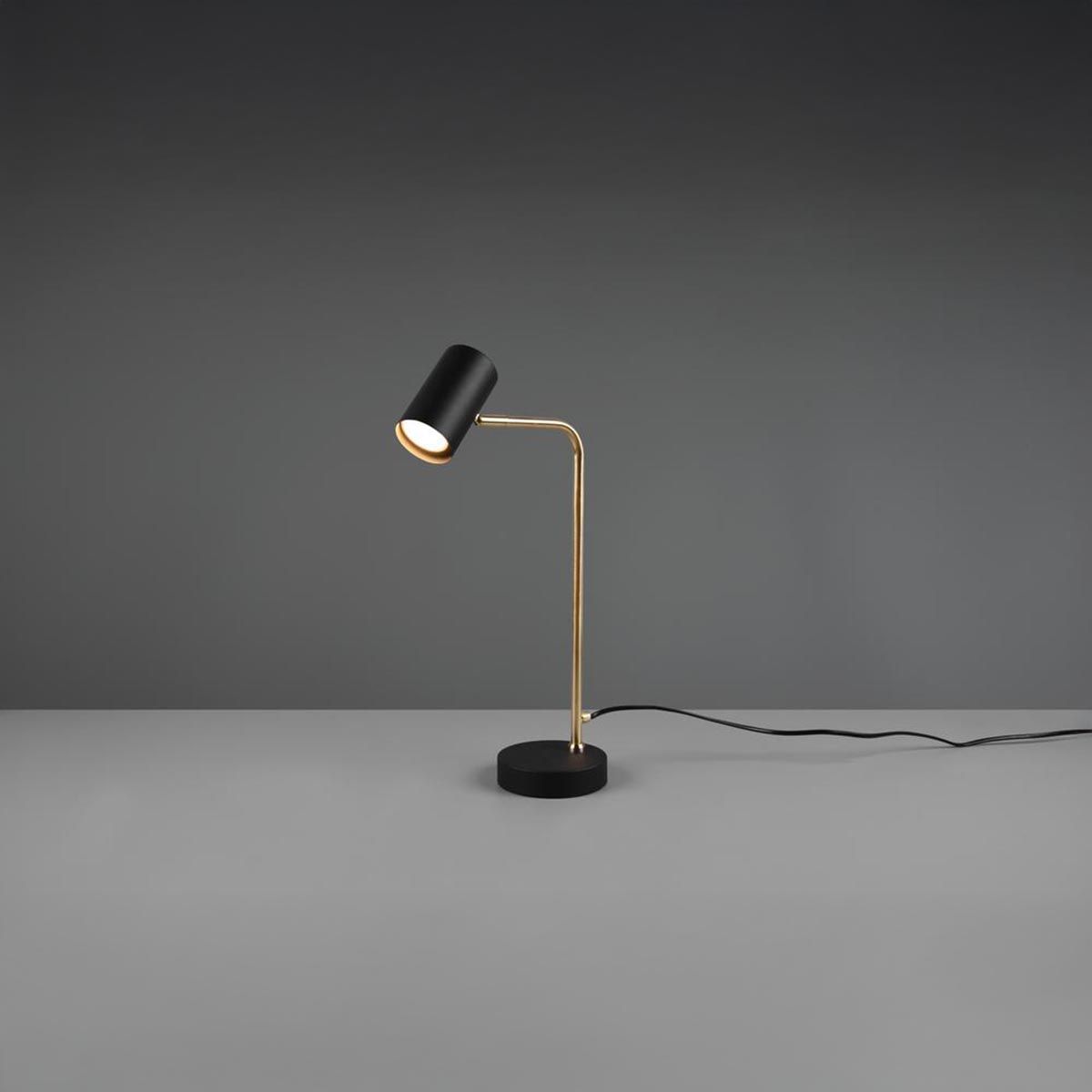 Lampade: Tischleuchte, Messing,  45 cm Höhe – Nuovo (secondo la descrizione) da Kreuzlingen venduto da Smart-Light