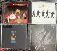 CD Boyzone Genesis Coldplay Lenny Kravitz