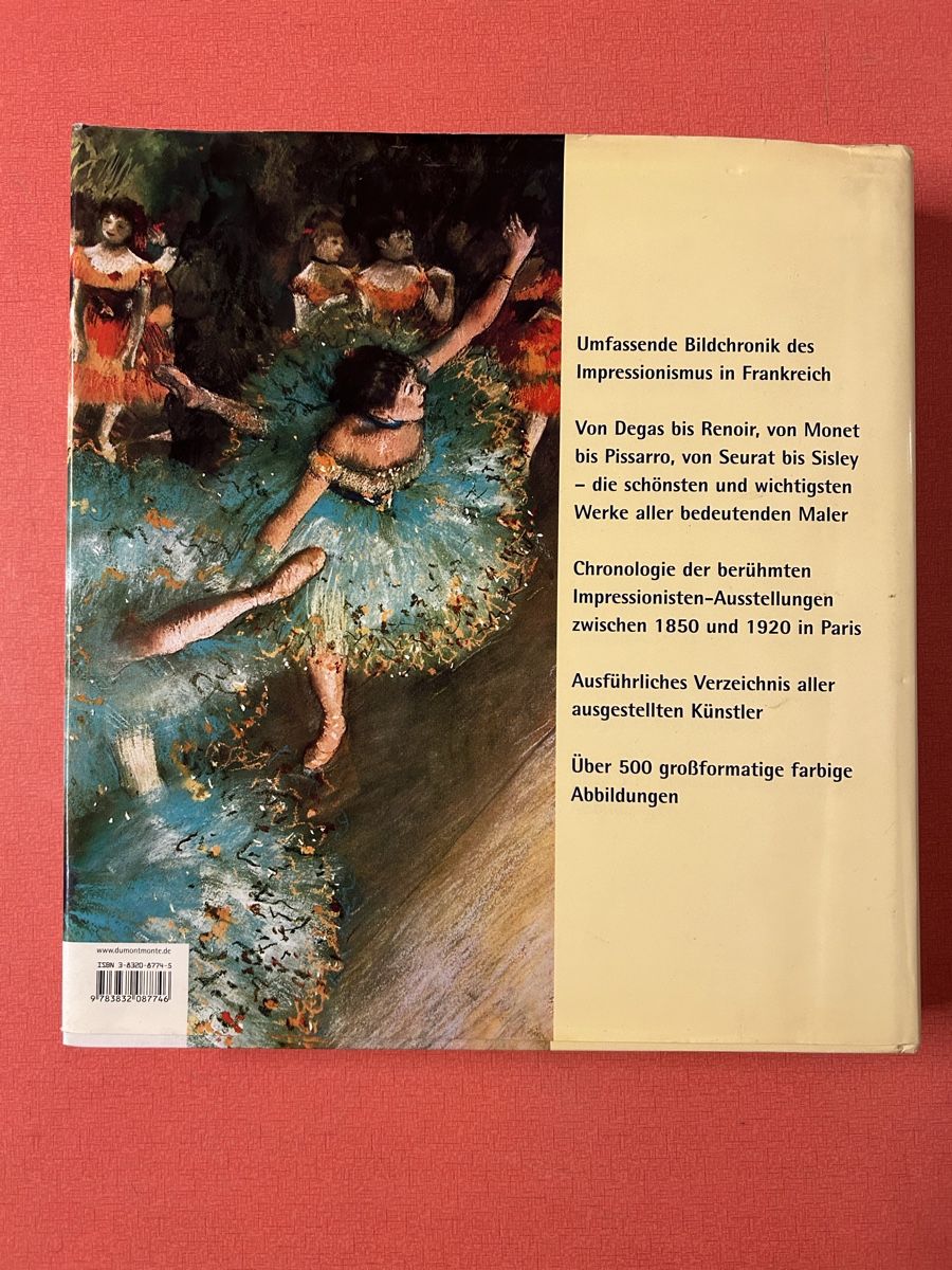 Libri: IMPRESSIONISMUS - Die Kunst in Frankreich 1850-1920 – Usato da Lanzenhäusern venduto da vic63 9