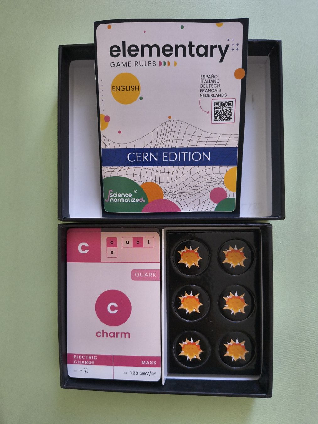 Spiele: Jeu de société: elementary – Neu (gemäss Beschreibung) aus Sonceboz-Sombeval von mayling_ngo 2