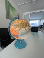 Erdkugel Lampe