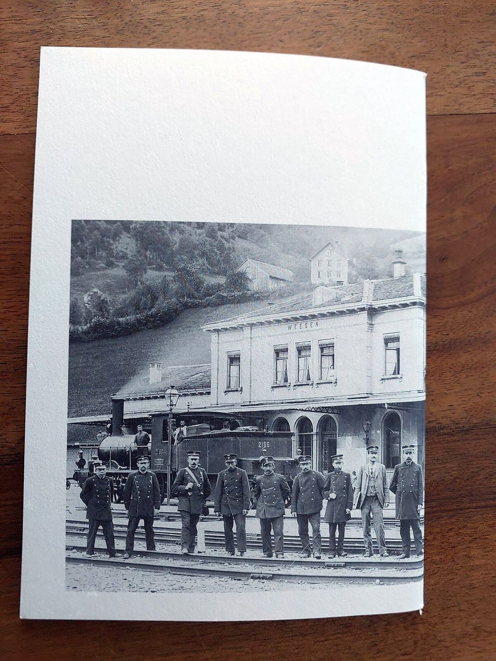 Zeitschriften & Magazine: Weesen - Die Eisenbahn in Weesen – Gebraucht aus Schönenwerd von Steidi 8