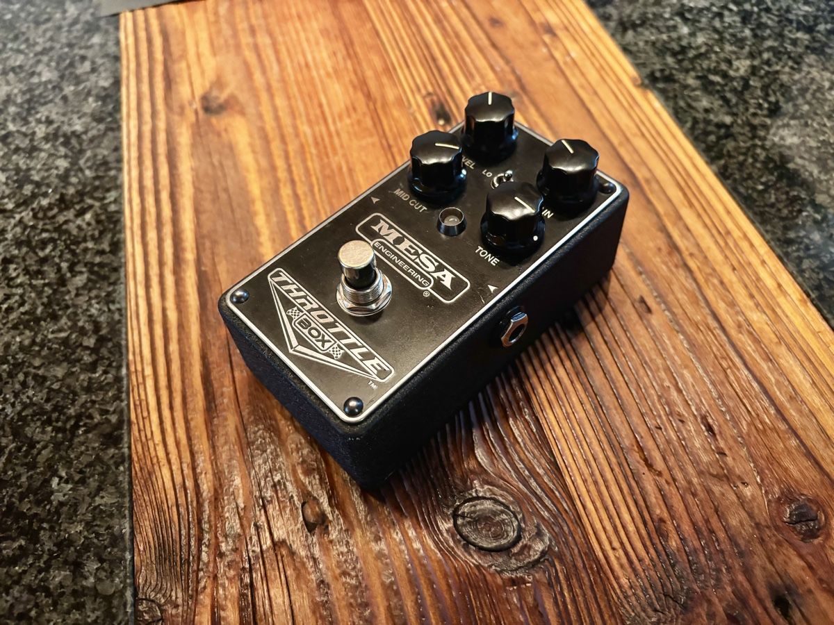 Musikinstrumente: Mesa Boogie Throttlebox Pedal – Gebraucht aus uetendorf von Volvorine16 2