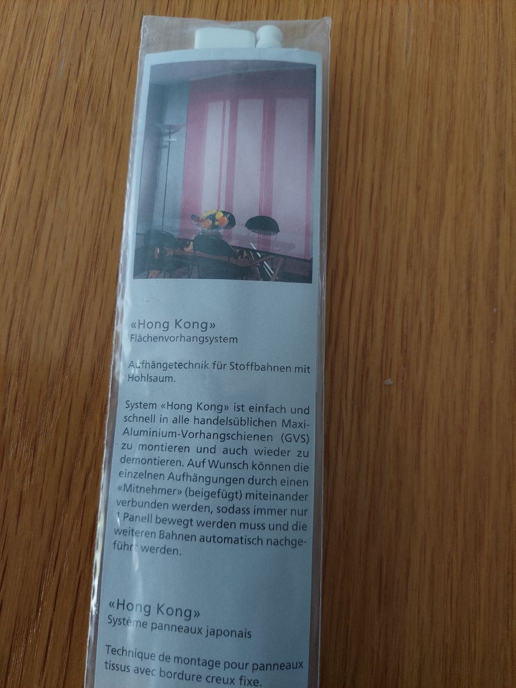 Ikea Altro per il bagno: 2 Stk. Flächenvorhangsystem Hong Kong, ungebraucht – Nuovo e nell'imballaggio originale da Gontenschwil venduto da bri_f9rr 1