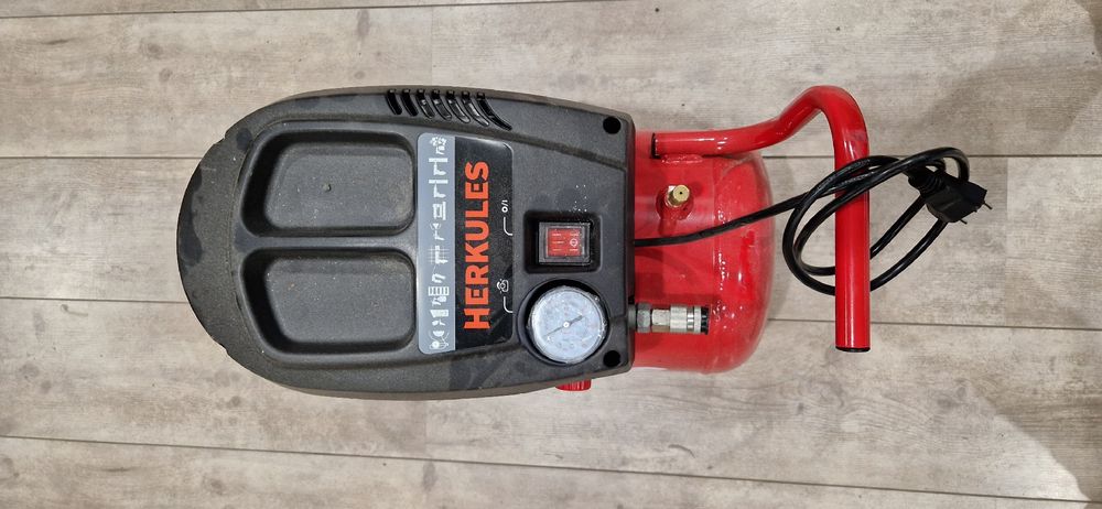 Compresseur Herkules 24lt 10 bar | Kaufen auf Ricardo
