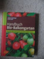 Handbuch Bio-Balkongarten Andreas Heistinger Arche Noah