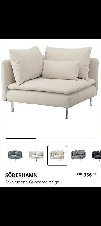 Sofas: Söderhamn Sofa  – D'occasion à Sursee par Cynthia7889 1