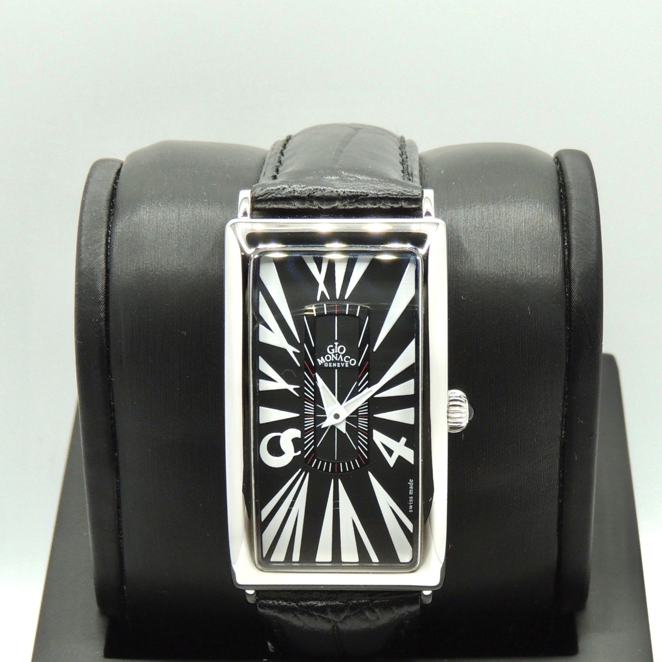 Zeno Orologi: Montre Gio Monaco Geneve "Angelo Curved" neuve – Nuovo e nell'imballaggio originale da Lausanne venduto da DuGoutetdesCouleurs 1