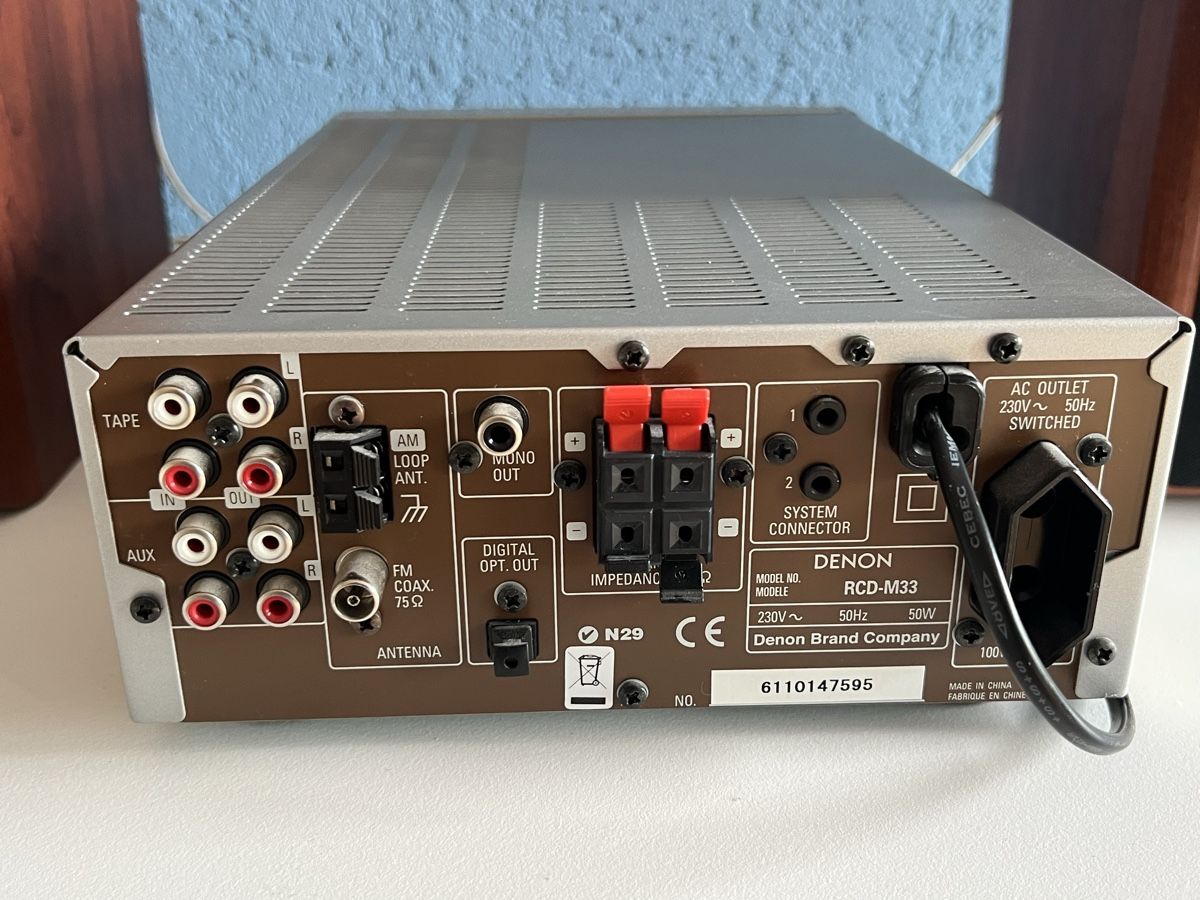 Denon Systèmes audio & multimédias: Stereoanlage DENON RCD-M33 – D'occasion à Biberstein par Leoo 1