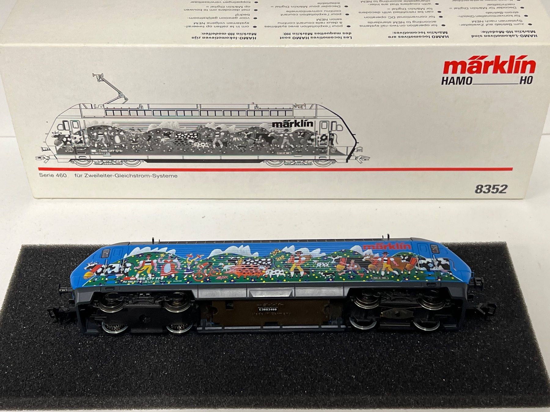 Märklin Modelleisenbahnen: Märklin 8352 HAMO Serie 460   H0 DC – Neu (gemäss Beschreibung) aus Neuenhof von ludovicco 6