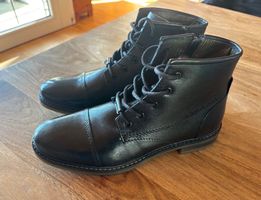 Bugatti Herren Schnürboots, Leder, Grösse 43/44, neu