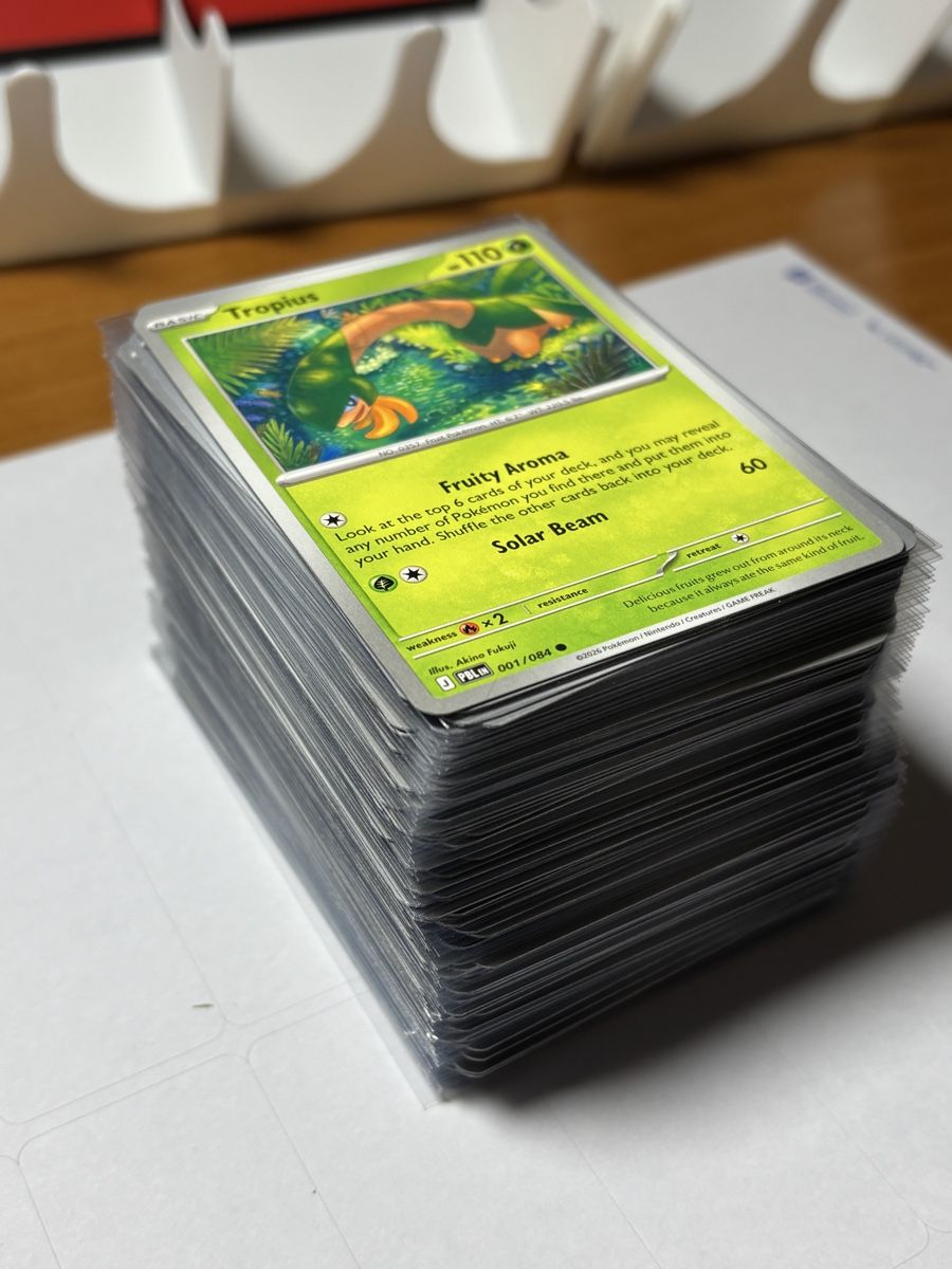 Pokémon Carte collezionabili: Pokémon Pitch Black fast kompl. Base-/Reverse-Set EN – Usato da Sisseln AG venduto da Speedskate78