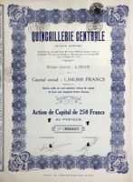 Quincaillerie Centrale SA, Liège - 1928