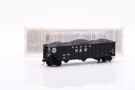 Micro Trains 108010 Nordfolk & Western open Hopper, Spur N