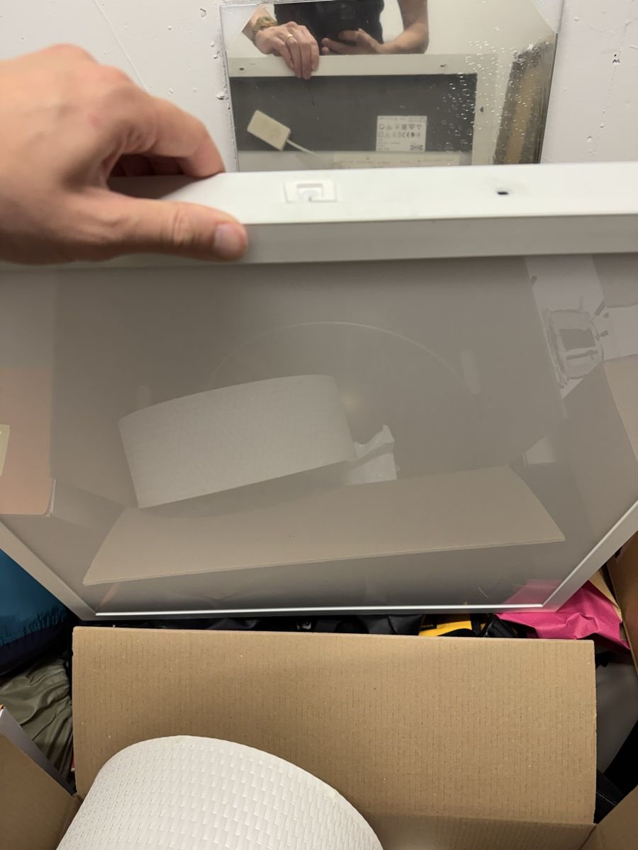 Ikea Lustres & lampes de plafonds: Ikea Floalt LED Panel – D'occasion à Widen par mrglobetrotter01 1