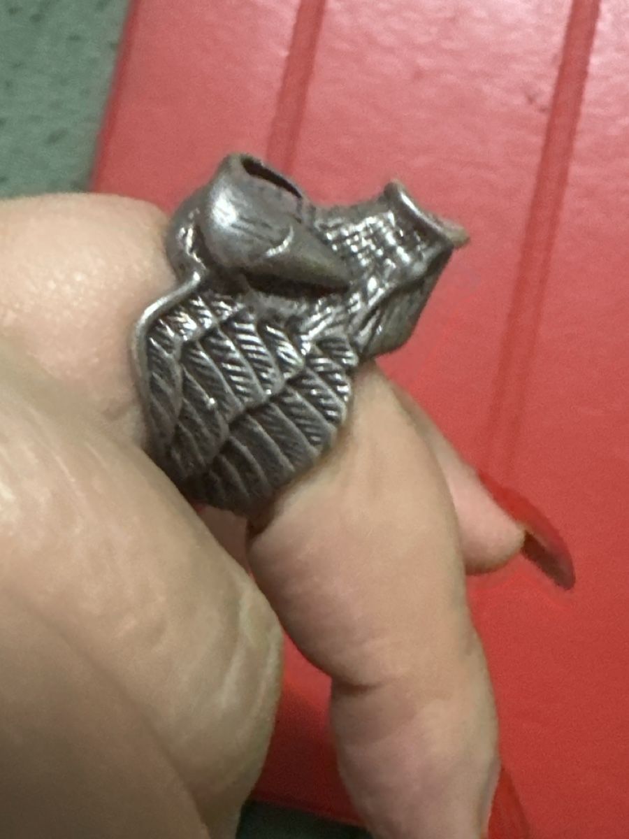 Bagues: Bague en argent, taille 55 – D'occasion à Montreux par Pipo7878 2