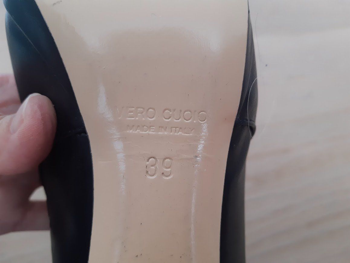 Scarpe da donna: Fabri Chaussure Stifeletten 39 schwarz – Usato da Meilen venduto da Aesthetin 3