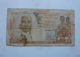 Martinique ++ 100 Francs 1947