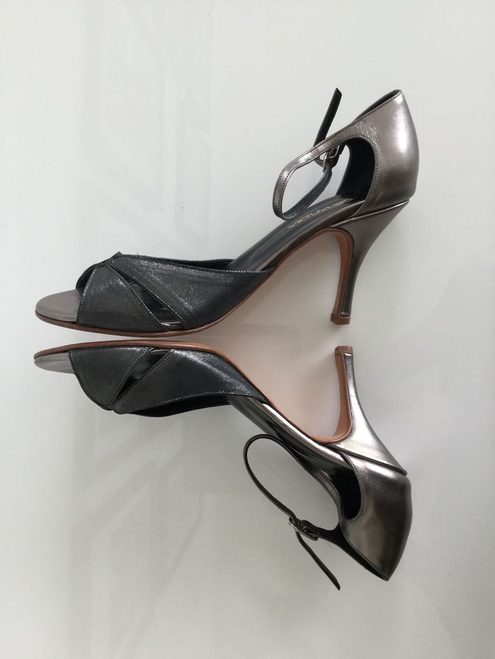 Damenschuhe: Tango Tanzschuhe Gr. 9 „Gretaflora“ – Gebraucht aus Messen von eka_n52w 2