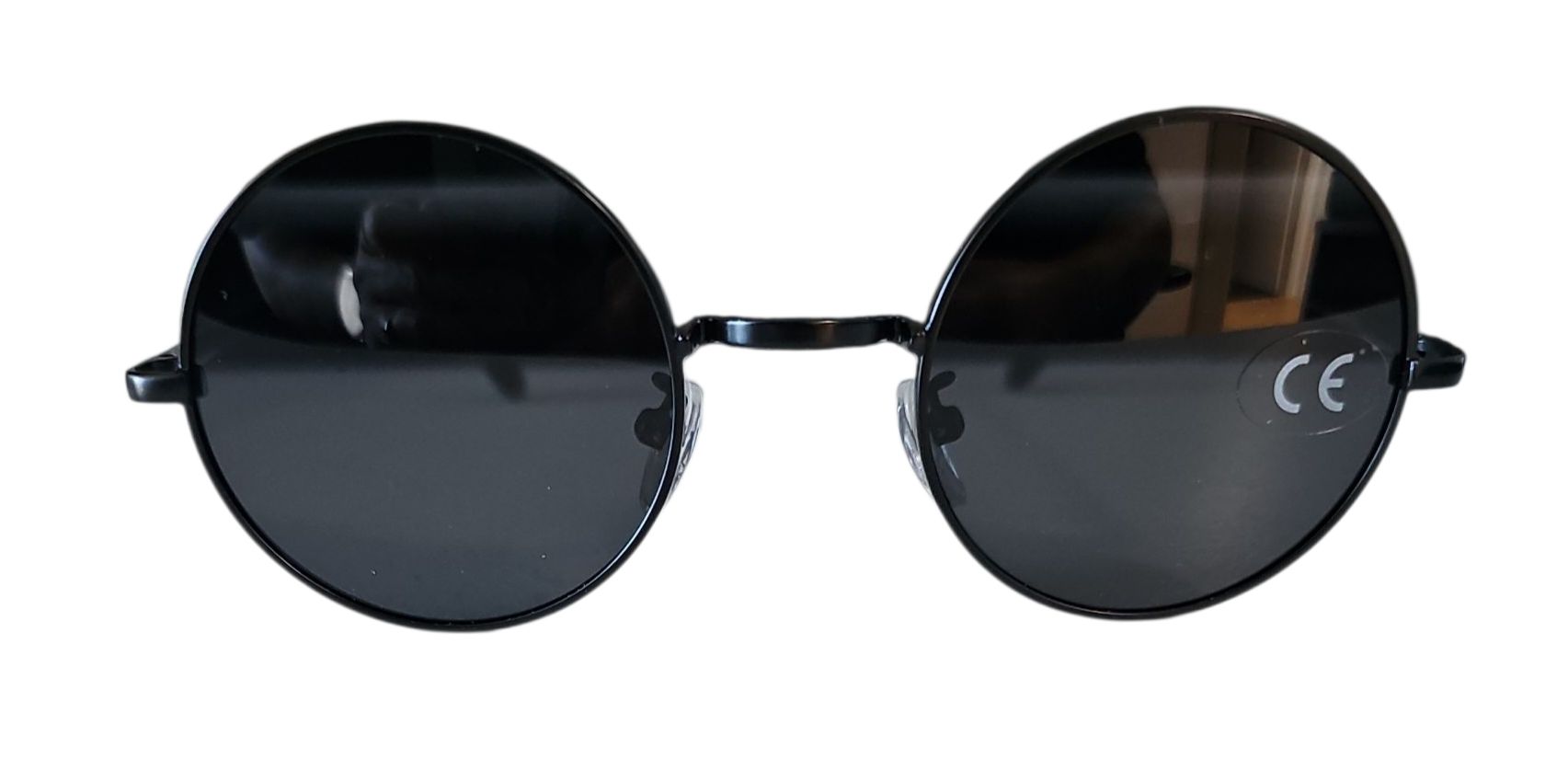 Occhiali & Lenti: Coole Sonnenbrille polarisiert, runde Gläser – Nuovo (secondo la descrizione) da Langenthal venduto da SecondChanceShop 2