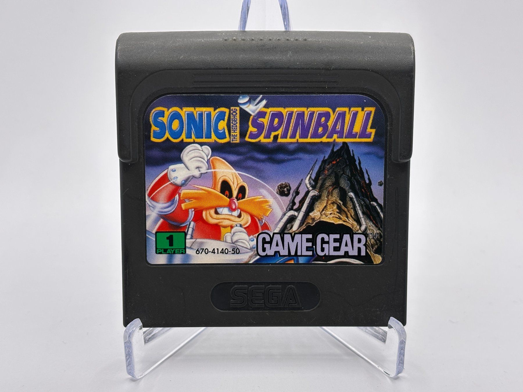Sega Giochi: GG - Sonic Spinball – Usato da Allschwil venduto da Bullach