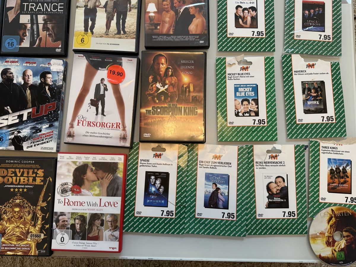 Tutti i DVDs: Diverse DVDs – Usato da Altendorf venduto da Anjapple 4