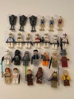 Lego Star Wars 26x Figuren loose gebraucht