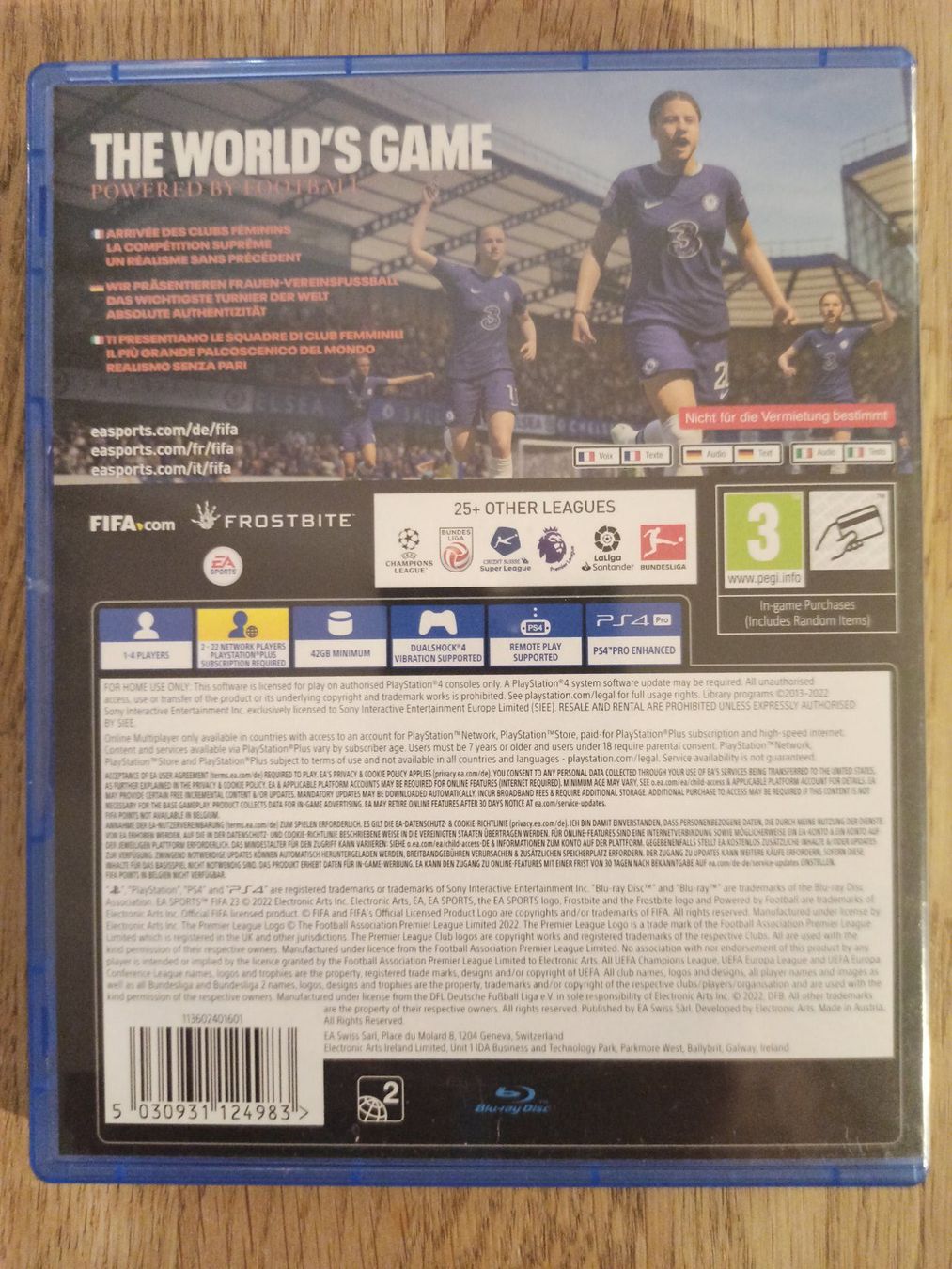 Giochi: FIFA 23 PS4 / PS5 – Usato da Oberweningen venduto da mar_87mx 1