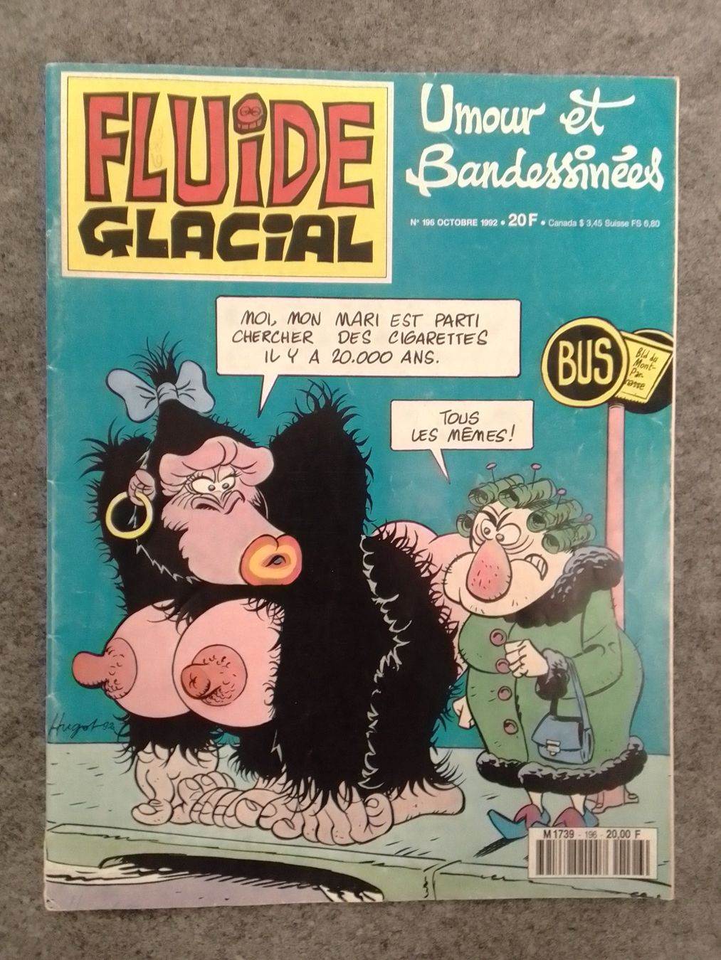 Fumetti: Fluide glacial 196 octobre 2002 – Nuovo (secondo la descrizione) da Préverenges venduto da mam_629h