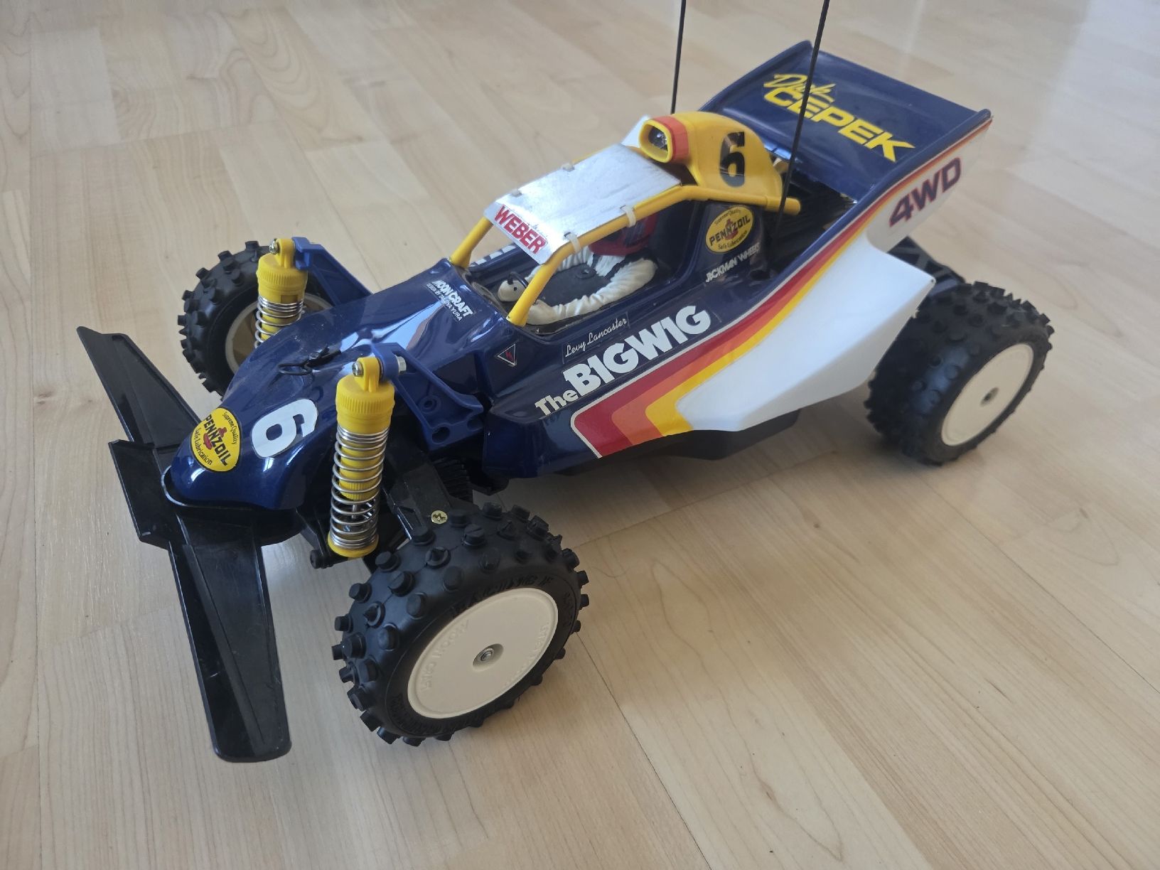 Tamiya Modellismo RC: Tamiya Bigwig – Usato da Reichenburg venduto da BEFunPower