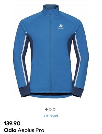 Odlo Aeolus Pro Jacket blue size M