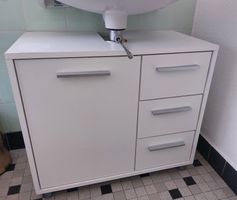 Badezimmer Waschbecken Unterschrank