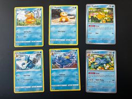 Pokemon Sammlung - Psyduck & Golduck - en