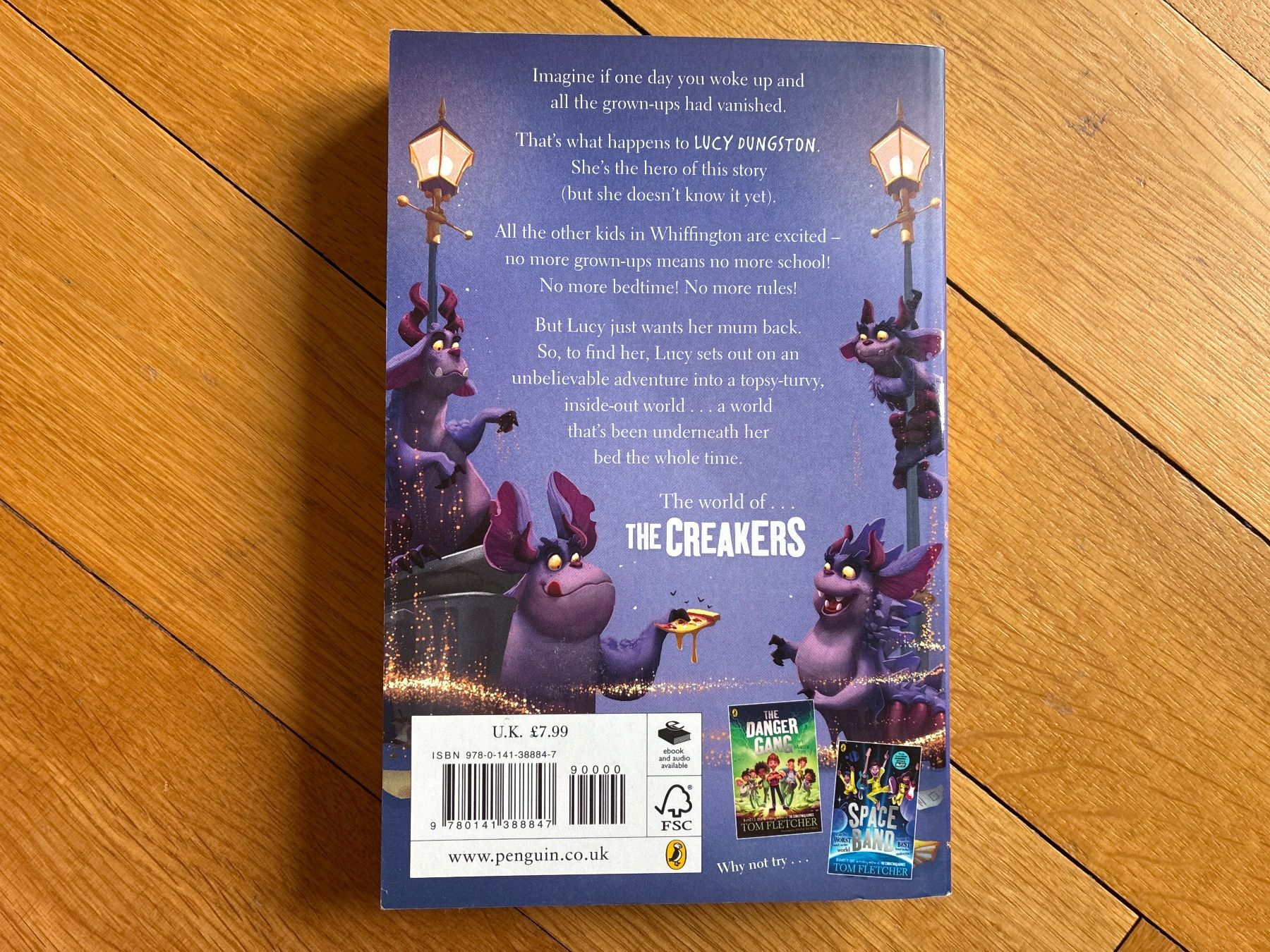 Libri: The Creakers Tom Fletcher – Usato da Zollikon venduto da mythenschloss 1