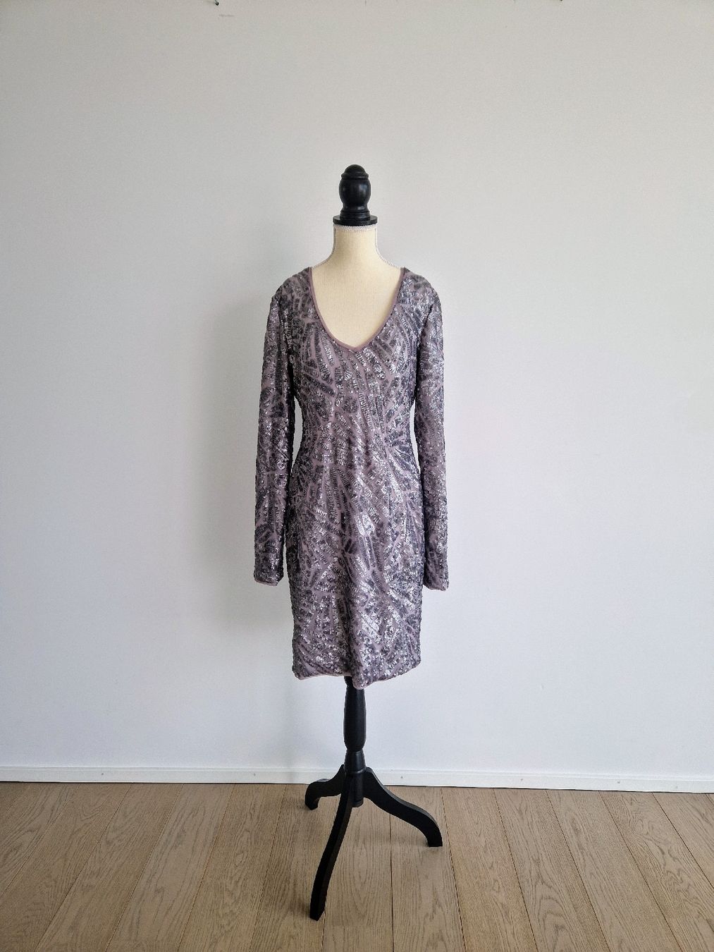 Vestiti: BCBGMAXAZRIA Kleid Gr.M/L – Nuovo (secondo la descrizione) da Horgen venduto da akkohappyshopping 2