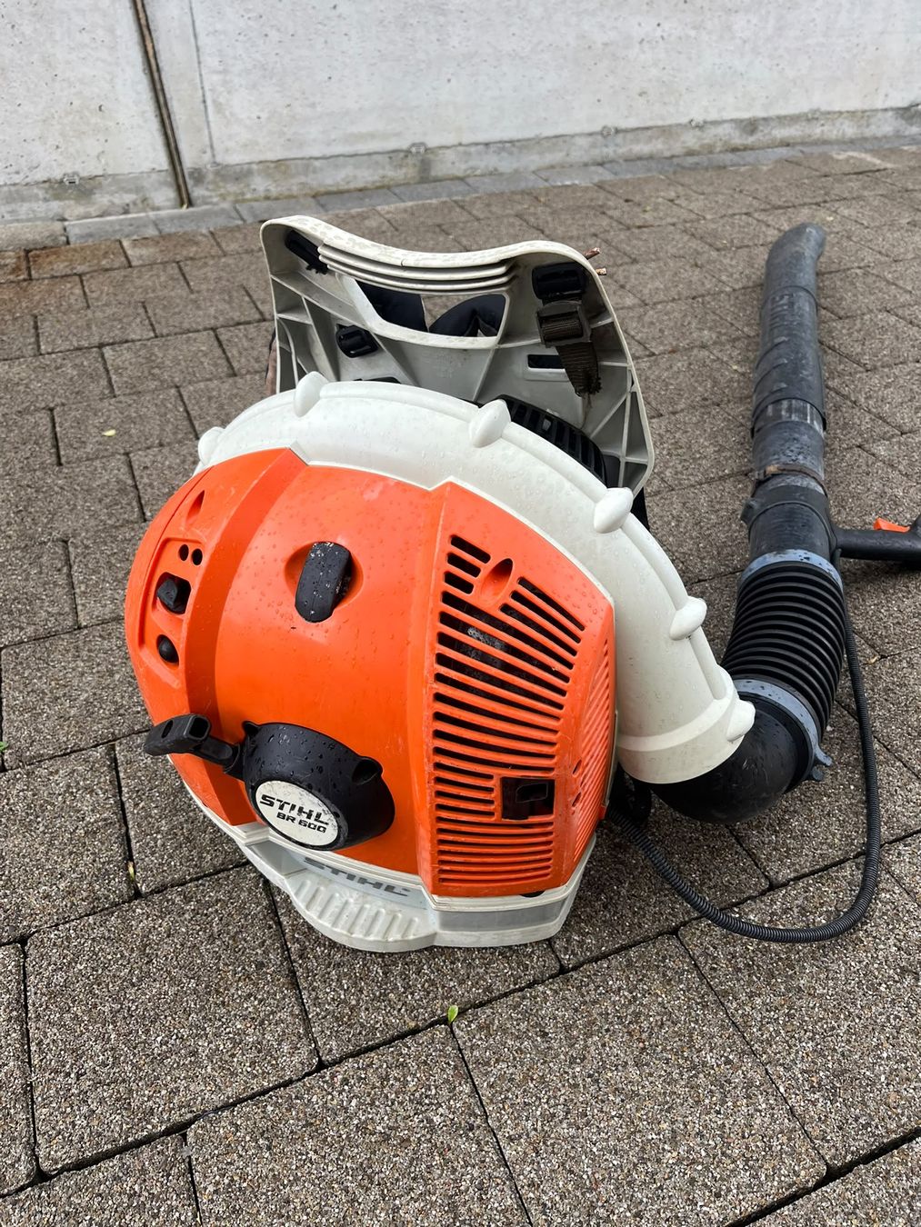 Stihl Soffiatori & Aspiratori per foglie: STIHL BR 600 - Laubgebläse – Usato da Büetigen venduto da nyli67 3