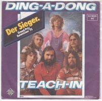 Teach-in  --  Ding-a-dong  Single7