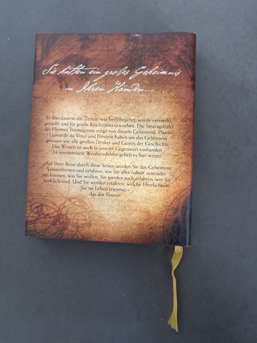 Libri: The Secret | Rhonda Byrne – Nuovo (secondo la descrizione) da Hämikon venduto da Sydney78 1