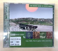 Celtic Music CD