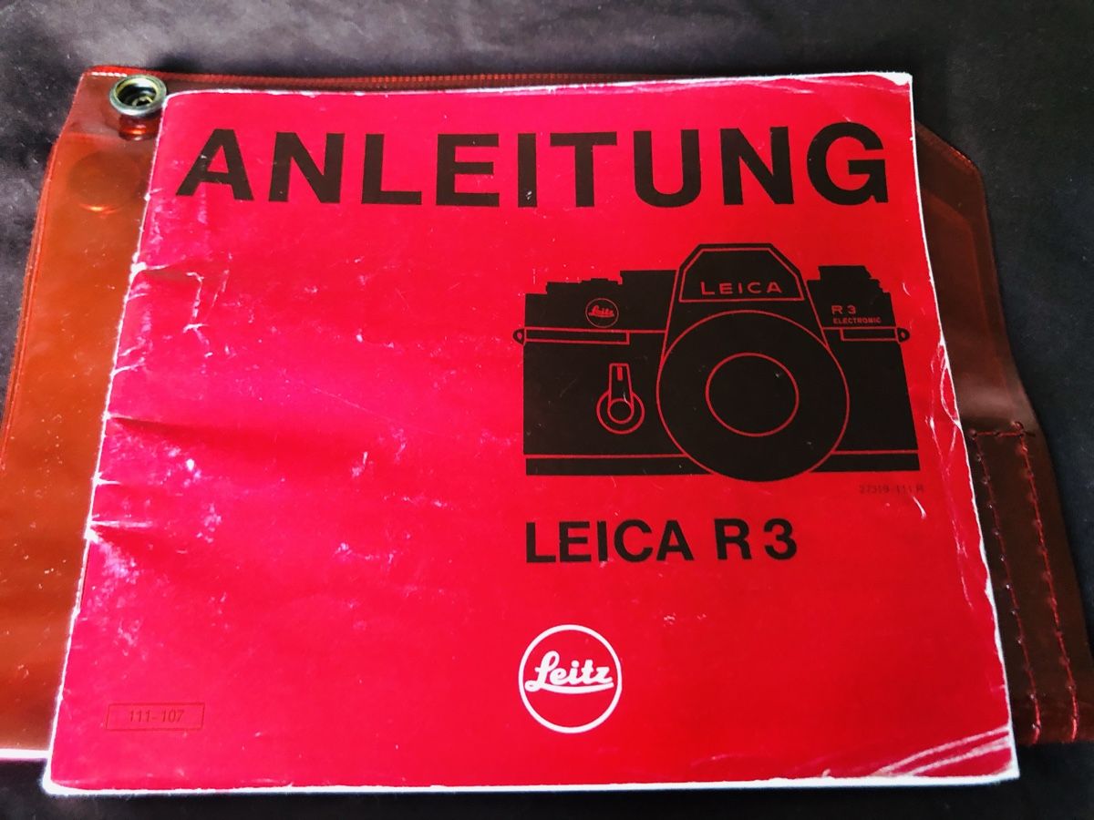 Leica Fotocamera: Leica R3 – Usato da Appenzell venduto da nana33 6