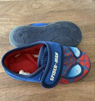 Kinder Finken/Hausschuhe Spiderman Gr. 26