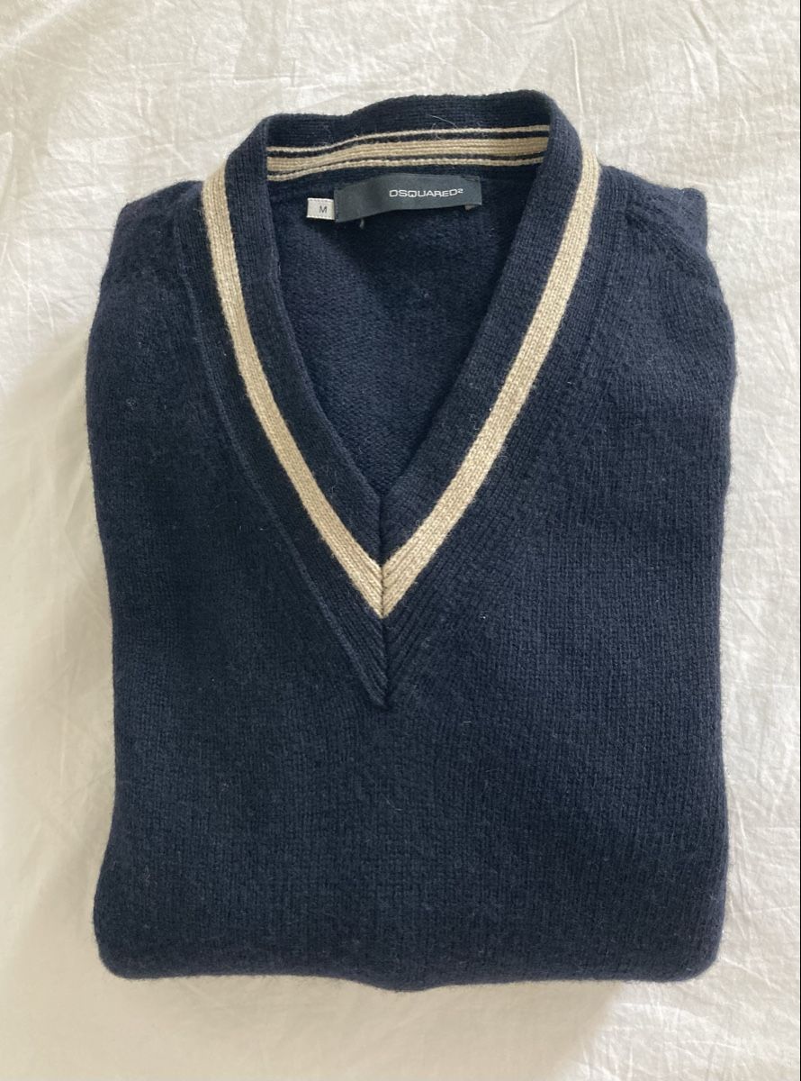 Dsquared2 Pullover & Sweatshirts: Dsquared2 Herrenullover Blau M – Gebraucht aus Zürich von mainau16 7